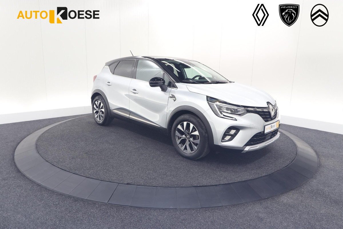 Renault Captur TCe 90 Intens | Trekhaak | Camera | Navigatie | Parkeersensoren | Apple Carplay Renault Captur TCe 90 Intens | Trekhaak | Camera | Navigatie | Parkeersensoren | Apple Carplay