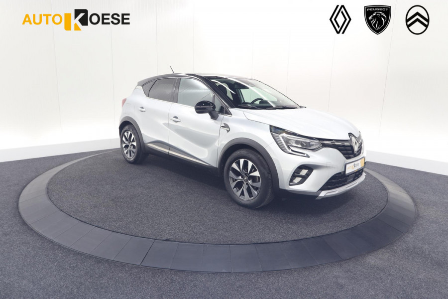 Renault Captur TCe 90 Intens | Trekhaak | Camera | Navigatie | Parkeersensoren | Apple Carplay