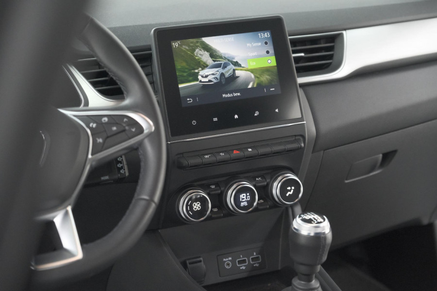 Renault Captur TCe 90 Intens | Trekhaak | Camera | Navigatie | Parkeersensoren | Apple Carplay