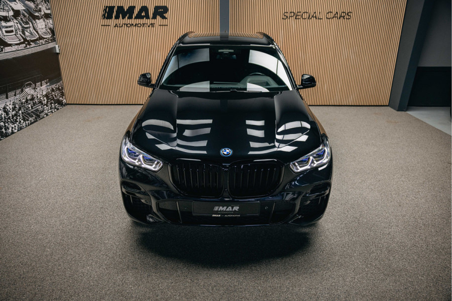 BMW X5 xDrive45e High Executive | M-Stoelen | Pano | Head-Up | Luchtvering | 360 Camera |
