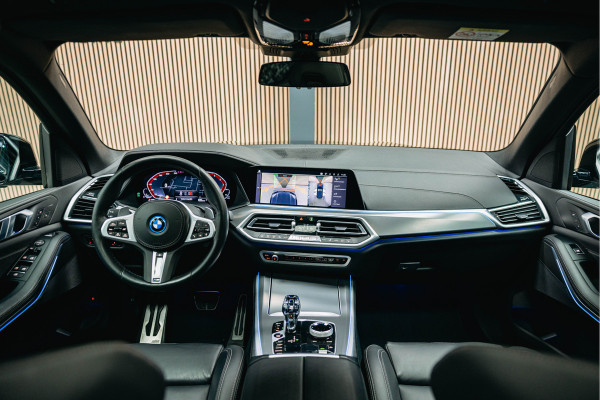 BMW X5 xDrive45e High Executive | M-Stoelen | Pano | Head-Up | Luchtvering | 360 Camera |