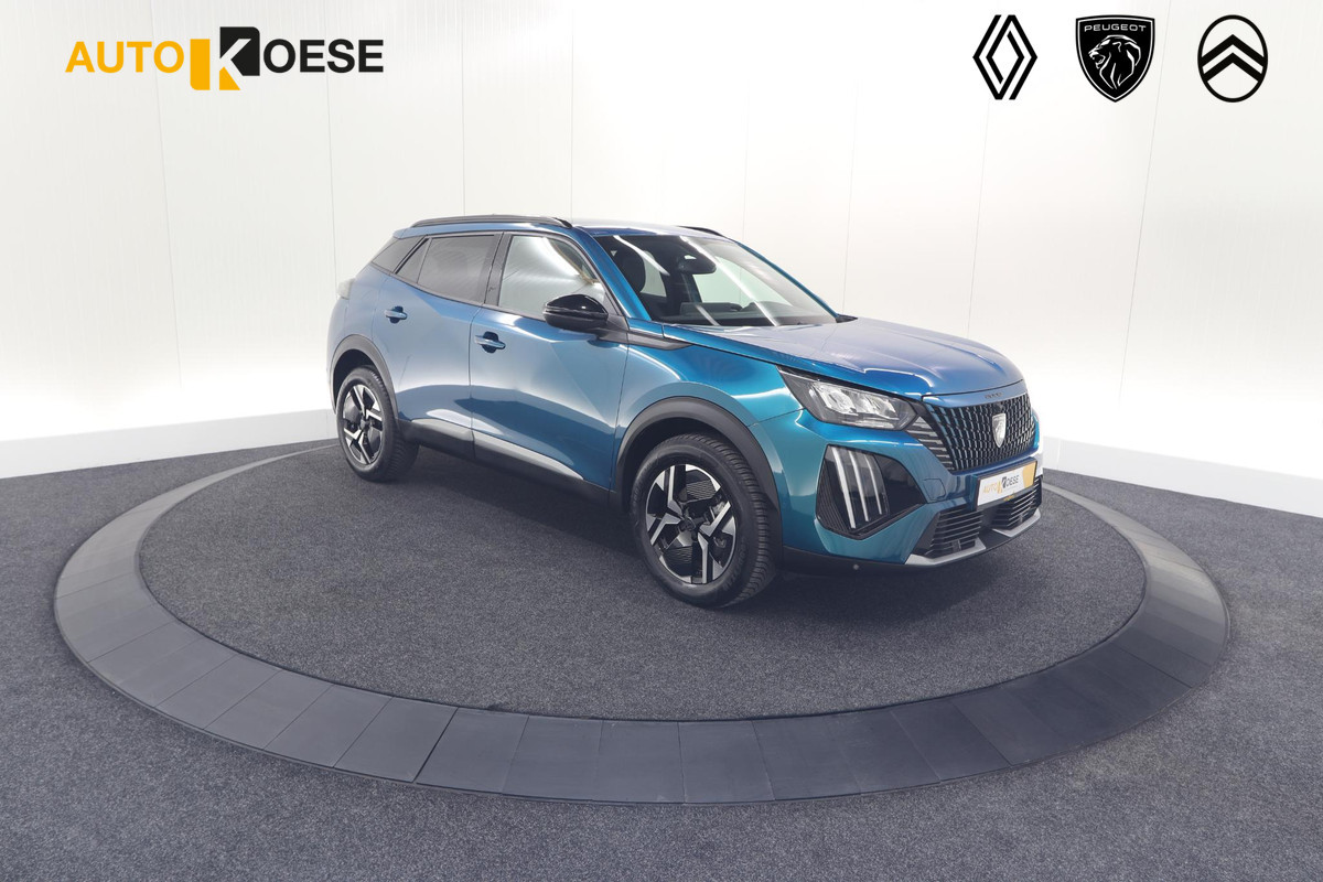 Peugeot 2008 Hybrid 136 e-DCS6 Allure | 360 Camera | Adaptieve Cruise Control | Dodehoekdetectie Peugeot 2008 Hybrid 136 e-DCS6 Allure | 360 Camera | Adaptieve Cruise Control | Dodehoekdetectie