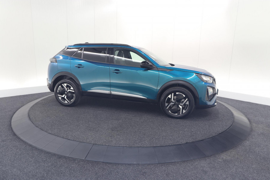 Peugeot 2008 Hybrid 136 e-DCS6 Allure | 360 Camera | Adaptieve Cruise Control | Dodehoekdetectie