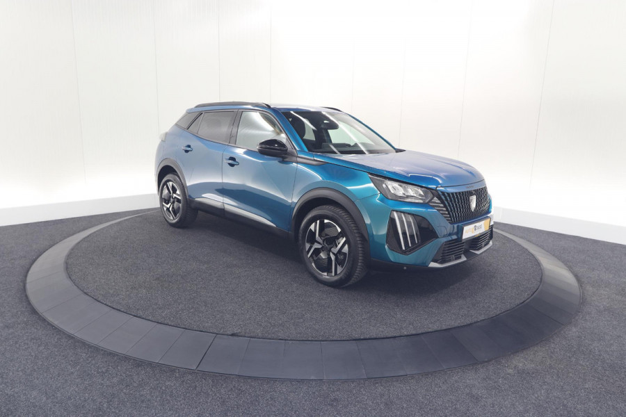 Peugeot 2008 Hybrid 136 e-DCS6 Allure | 360 Camera | Adaptieve Cruise Control | Dodehoekdetectie