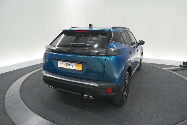 Peugeot 2008 Hybrid 136 e-DCS6 Allure | 360 Camera | Adaptieve Cruise Control | Dodehoekdetectie
