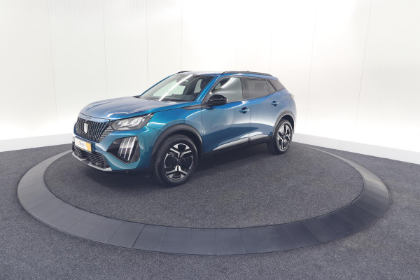 Peugeot 2008 Hybrid 136 e-DCS6 Allure | 360 Camera | Adaptieve Cruise Control | Dodehoekdetectie