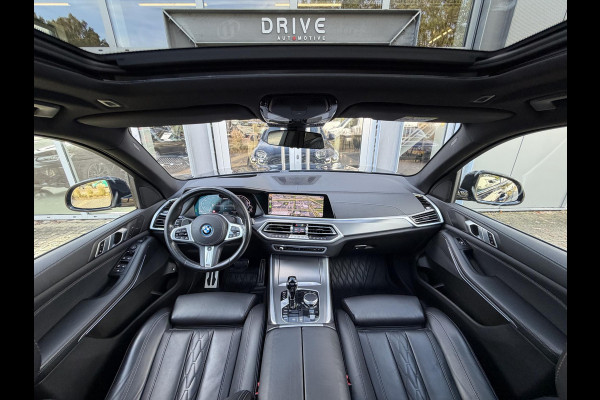 BMW X5 xDrive45e High Ex. M-Sport|Individual|SOH93%|Pano|Laser|CoPilot|21"|HUD|HIFI|Trekhaak|Tansanit