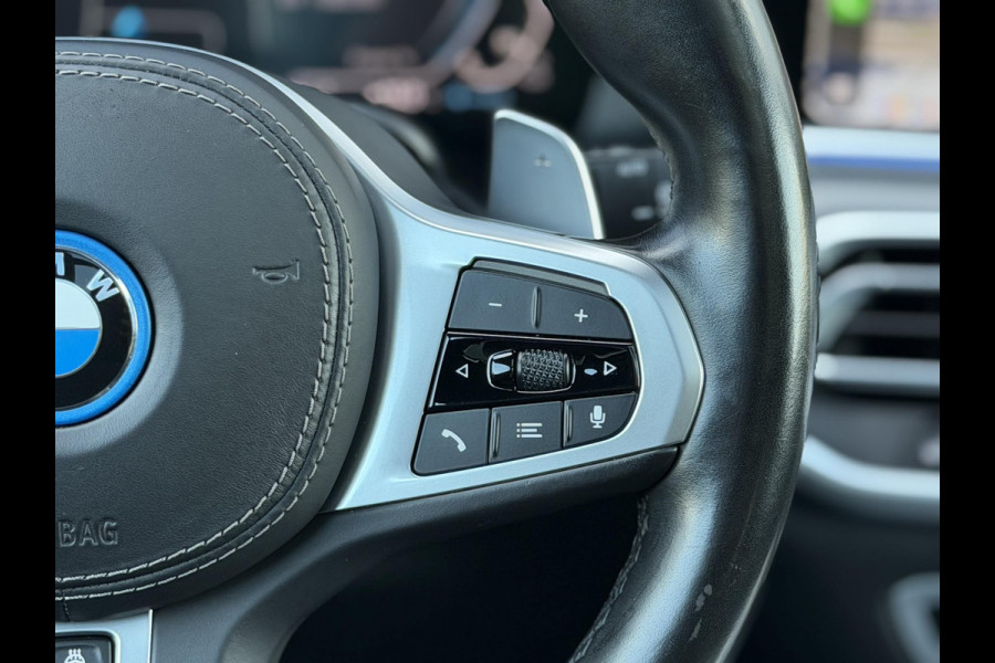 BMW X5 xDrive45e High Ex. M-Sport|Individual|SOH93%|Pano|Laser|CoPilot|21"|HUD|HIFI|Trekhaak|Tansanit