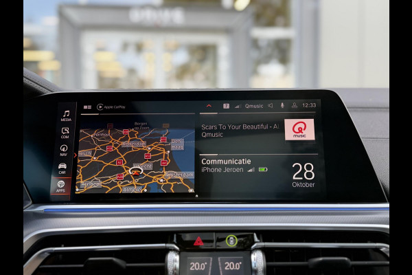 BMW X5 xDrive45e High Ex. M-Sport|Individual|SOH93%|Pano|Laser|CoPilot|21"|HUD|HIFI|Trekhaak|Tansanit