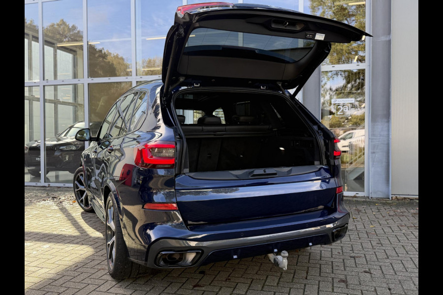 BMW X5 xDrive45e High Ex. M-Sport|Individual|SOH93%|Pano|Laser|CoPilot|21"|HUD|HIFI|Trekhaak|Tansanit