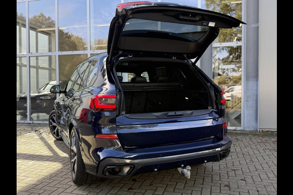 BMW X5 xDrive45e High Ex. M-Sport|Individual|SOH93%|Pano|Laser|CoPilot|21"|HUD|HIFI|Trekhaak|Tansanit