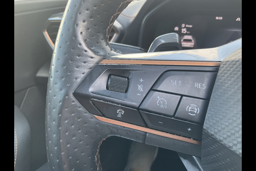 CUPRA Formentor 1.5 TSI Pano.dak Adap.Cruise Memory Keyless Stoel/Stuurverw Leder Vol opties!