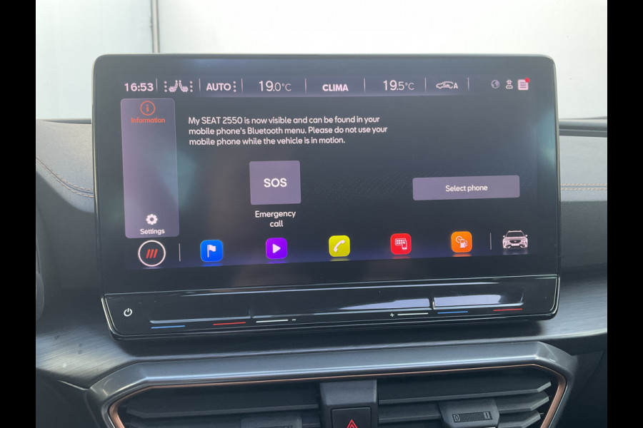 CUPRA Formentor 1.5 TSI Pano.dak Adap.Cruise Memory Keyless Stoel/Stuurverw Leder Vol opties!