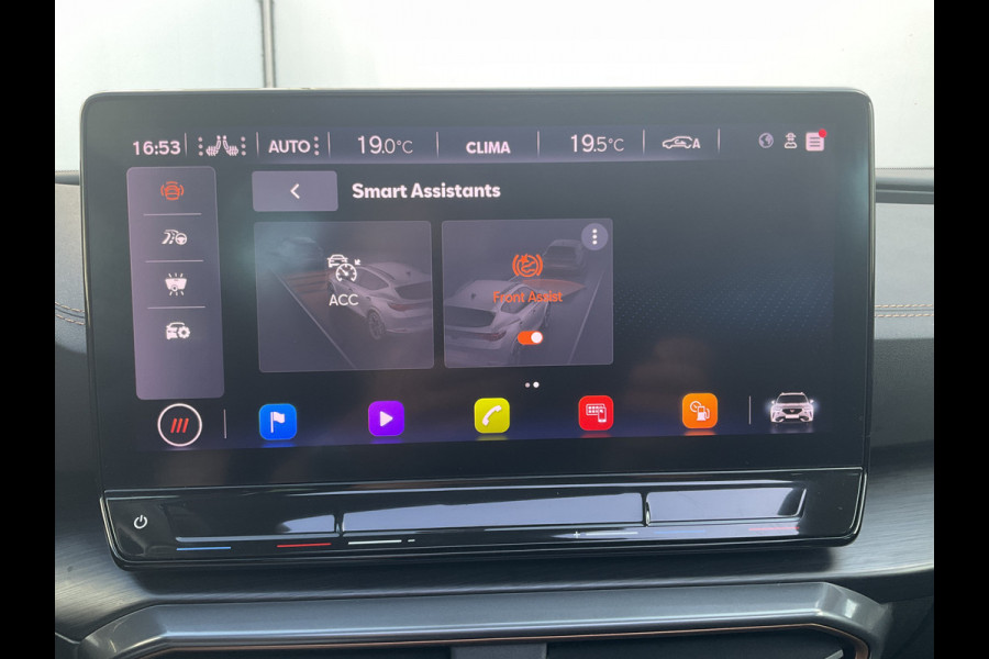 CUPRA Formentor 1.5 TSI Pano.dak Adap.Cruise Memory Keyless Stoel/Stuurverw Leder Vol opties!