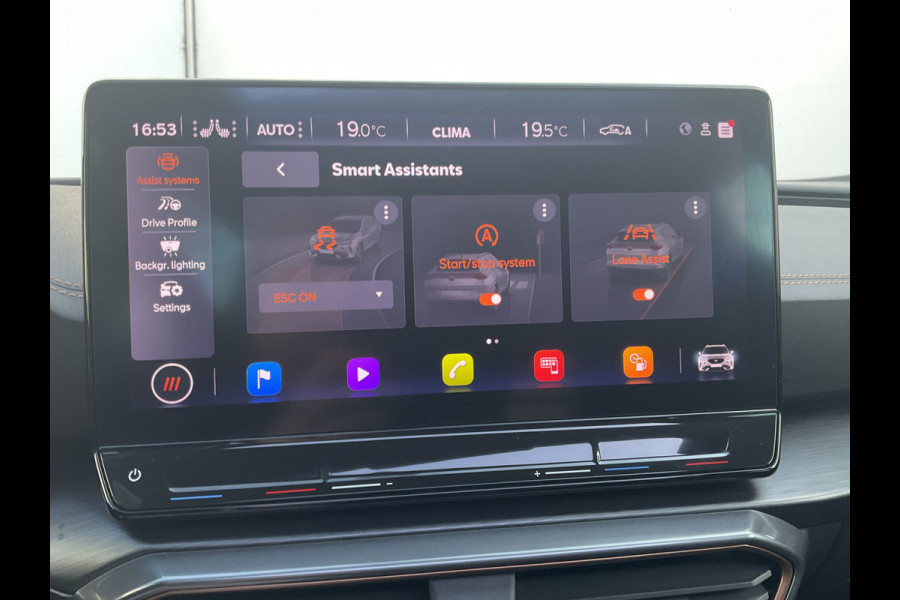 CUPRA Formentor 1.5 TSI Pano.dak Adap.Cruise Memory Keyless Stoel/Stuurverw Leder Vol opties!