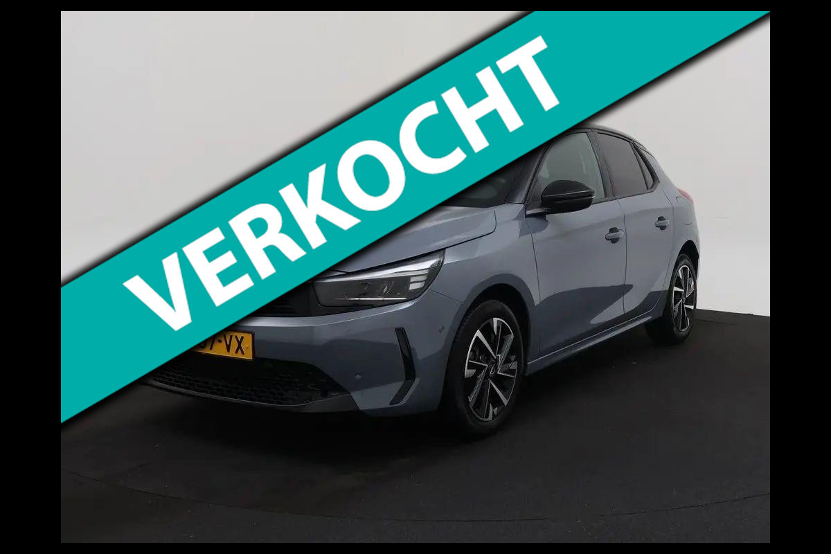 Opel Corsa 1.2 Turbo 100pk GS - Climate - Navigatie - Camera - Org.NL