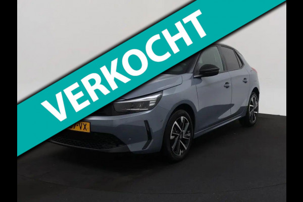 Opel Corsa 1.2 Turbo 100pk GS - Climate - Navigatie - Camera - Org.NL
