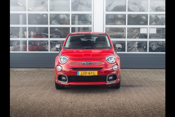 Fiat 500X 1.5 Hybrid Sport Automaat | Clima | Adapt. Cruise | 18" | Apple Carplay | Camera | PDC | Keyless | Navi | BSM