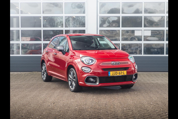Fiat 500X 1.5 Hybrid Sport Automaat | Clima | Adapt. Cruise | 18" | Apple Carplay | Camera | PDC | Keyless | Navi | BSM