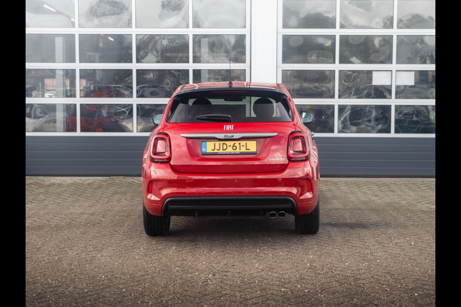 Fiat 500X 1.5 Hybrid Sport Automaat | Clima | Adapt. Cruise | 18" | Apple Carplay | Camera | PDC | Keyless | Navi | BSM