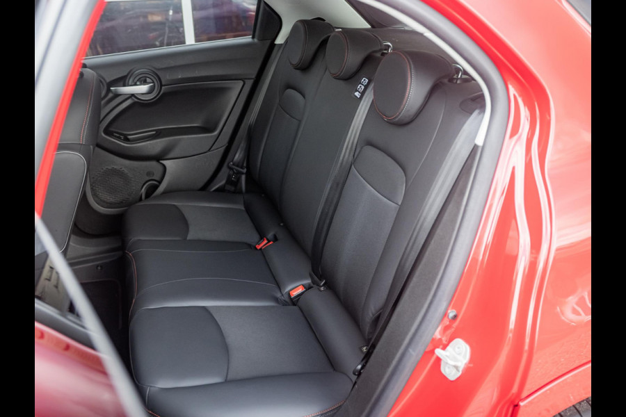 Fiat 500X 1.5 Hybrid Sport Automaat | Clima | Adapt. Cruise | 18" | Apple Carplay | Camera | PDC | Keyless | Navi | BSM