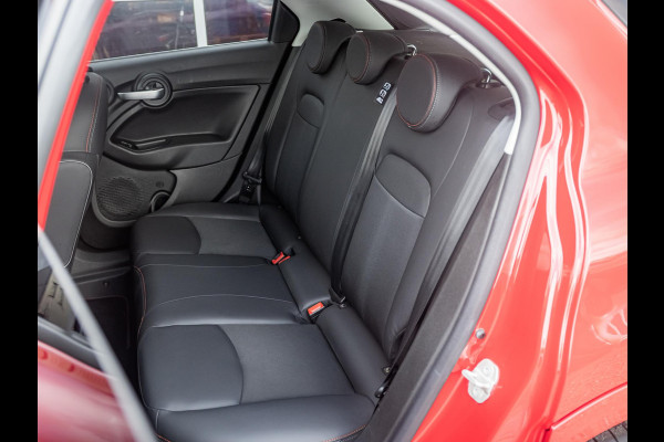 Fiat 500X 1.5 Hybrid Sport Automaat | Clima | Adapt. Cruise | 18" | Apple Carplay | Camera | PDC | Keyless | Navi | BSM