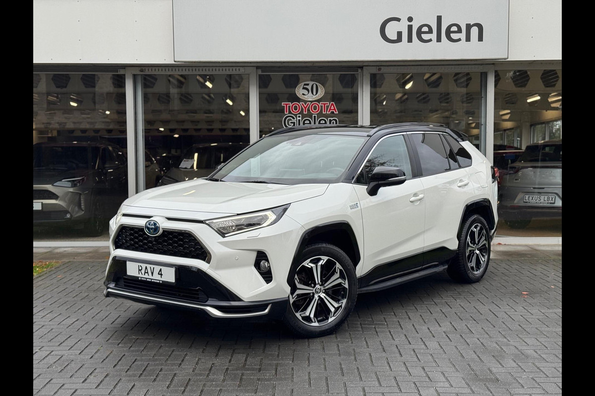 Toyota RAV4 2.5 Plug-in Hybrid AWD Bi-Tone Plus | Trekhaak, Head up display, JBL, Leer, Geheugenfunctie, 360 camera, Stoel+stuurverwarming, Toyota RAV4 2.5 Plug-in Hybrid AWD Bi-Tone Plus | Trekhaak, Head up display, JBL, Leer, Geheugenfunctie, 360 camera, Stoel+stuurverwarming,