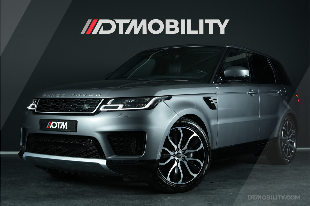 Land Rover Range Rover Sport P400e HSE | Panoramadak | Meridian | LED Matrix | Stoelverwarming |