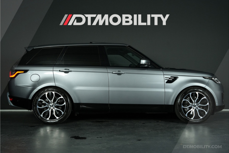Land Rover Range Rover Sport P400e HSE | Panoramadak | Meridian | LED Matrix | Stoelverwarming |