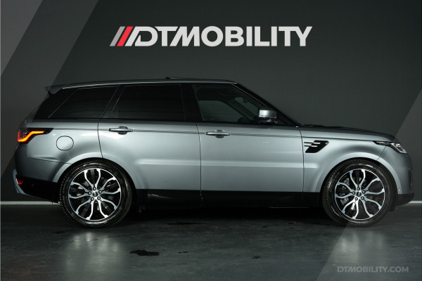 Land Rover Range Rover Sport P400e HSE | Panoramadak | Meridian | LED Matrix | Stoelverwarming |