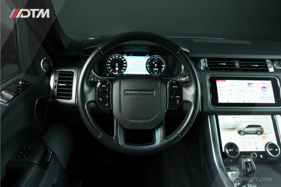 Land Rover Range Rover Sport P400e HSE | Panoramadak | Meridian | LED Matrix | Stoelverwarming |