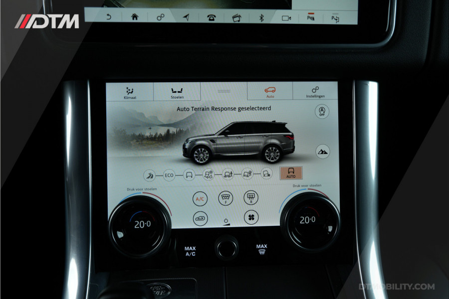 Land Rover Range Rover Sport P400e HSE | Panoramadak | Meridian | LED Matrix | Stoelverwarming |