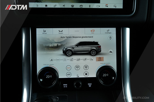 Land Rover Range Rover Sport P400e HSE | Panoramadak | Meridian | LED Matrix | Stoelverwarming |