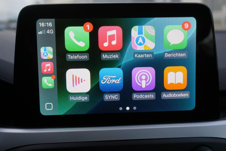 Ford FOCUS Wagon 1.0 EcoBoost 125PK Hybrid Ed.Business/Trekhaak/ Camera/1e Eigenaar.