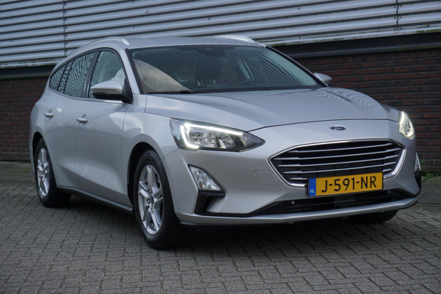 Ford FOCUS Wagon 1.0 EcoBoost 125PK Hybrid Ed.Business/Trekhaak/ Camera/1e Eigenaar.