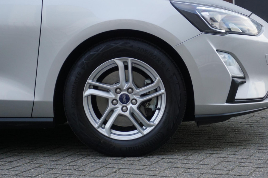 Ford FOCUS Wagon 1.0 EcoBoost 125PK Hybrid Ed.Business/Trekhaak/ Camera/1e Eigenaar.