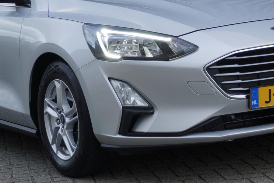 Ford FOCUS Wagon 1.0 EcoBoost 125PK Hybrid Ed.Business/Trekhaak/ Camera/1e Eigenaar.