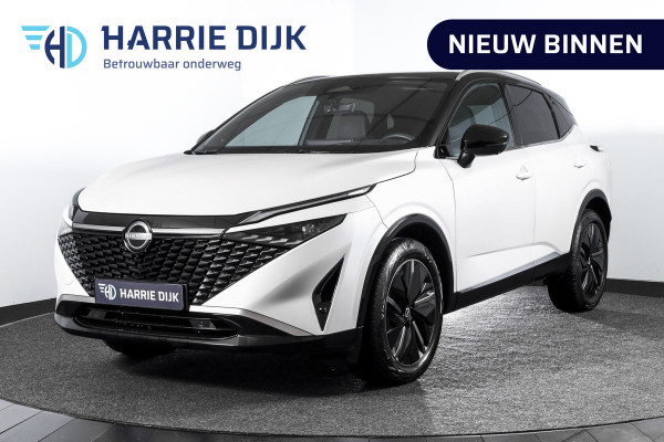 Nissan QASHQAI 1.3 MHEV 158 PK Xtronic Tekna Plus - Automaat (Nw. Model) | Cold Pack | Pano | Leder/Alcant. | Dig. Cockpit | Adapt. Cruise | Stoel-+Stuurverw. | 360 Camera | Bose | NAV + App. Connect | Auto. Airco | LM 19" | Elek. Klep | 1544 Nissan QASHQAI 1.3 MHEV 158 PK Xtronic Tekna Plus - Automaat (Nw. Model) | Cold Pack | Pano | Leder/Alcant. | Dig. Cockpit | Adapt. Cruise | Stoel-+Stuurverw. | 360 Camera | Bose | NAV + App. Connect | Auto. Airco | LM 19" | Elek. Klep | 1544