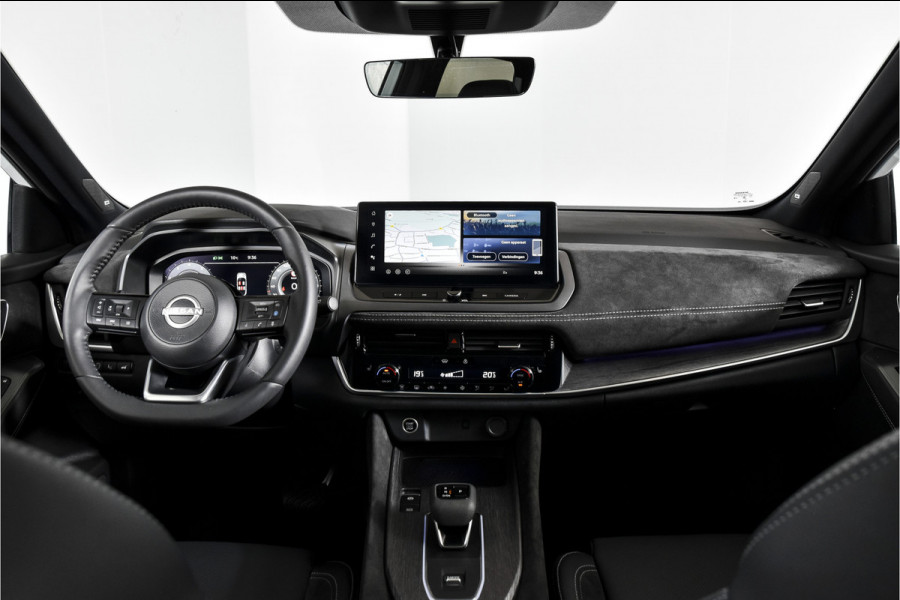 Nissan QASHQAI 1.3 MHEV 158 PK Xtronic Tekna Plus - Automaat (Nw. Model) | Cold Pack | Pano | Leder/Alcant. | Dig. Cockpit | Adapt. Cruise | Stoel-+Stuurverw. | 360 Camera | Bose | NAV + App. Connect | Auto. Airco | LM 19" | Elek. Klep | 1544 Nissan QASHQAI 1.3 MHEV 158 PK Xtronic Tekna Plus - Automaat (Nw. Model) | Cold Pack | Pano | Leder/Alcant. | Dig. Cockpit | Adapt. Cruise | Stoel-+Stuurverw. | 360 Camera | Bose | NAV + App. Connect | Auto. Airco | LM 19" | Elek. Klep | 1544