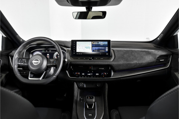 Nissan QASHQAI 1.3 MHEV 158 PK Xtronic Tekna Plus - Automaat (Nw. Model) | Cold Pack | Pano | Leder/Alcant. | Dig. Cockpit | Adapt. Cruise | Stoel-+Stuurverw. | 360 Camera | Bose | NAV + App. Connect | Auto. Airco | LM 19" | Elek. Klep | 1544 Nissan QASHQAI 1.3 MHEV 158 PK Xtronic Tekna Plus - Automaat (Nw. Model) | Cold Pack | Pano | Leder/Alcant. | Dig. Cockpit | Adapt. Cruise | Stoel-+Stuurverw. | 360 Camera | Bose | NAV + App. Connect | Auto. Airco | LM 19" | Elek. Klep | 1544