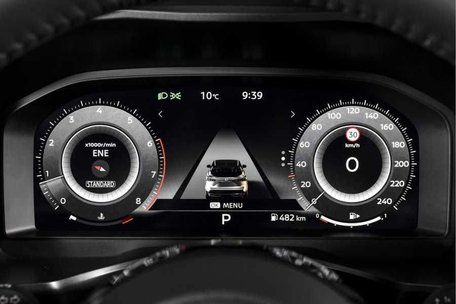 Nissan QASHQAI 1.3 MHEV 158 PK Xtronic Tekna Plus - Automaat (Nw. Model) | Cold Pack | Pano | Leder/Alcant. | Dig. Cockpit | Adapt. Cruise | Stoel-+Stuurverw. | 360 Camera | Bose | NAV + App. Connect | Auto. Airco | LM 19" | Elek. Klep | 1544 Nissan QASHQAI 1.3 MHEV 158 PK Xtronic Tekna Plus - Automaat (Nw. Model) | Cold Pack | Pano | Leder/Alcant. | Dig. Cockpit | Adapt. Cruise | Stoel-+Stuurverw. | 360 Camera | Bose | NAV + App. Connect | Auto. Airco | LM 19" | Elek. Klep | 1544