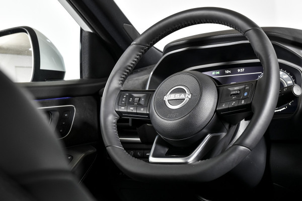 Nissan QASHQAI 1.3 MHEV 158 PK Xtronic Tekna Plus - Automaat (Nw. Model) | Cold Pack | Pano | Leder/Alcant. | Dig. Cockpit | Adapt. Cruise | Stoel-+Stuurverw. | 360 Camera | Bose | NAV + App. Connect | Auto. Airco | LM 19" | Elek. Klep | 1544 Nissan QASHQAI 1.3 MHEV 158 PK Xtronic Tekna Plus - Automaat (Nw. Model) | Cold Pack | Pano | Leder/Alcant. | Dig. Cockpit | Adapt. Cruise | Stoel-+Stuurverw. | 360 Camera | Bose | NAV + App. Connect | Auto. Airco | LM 19" | Elek. Klep | 1544