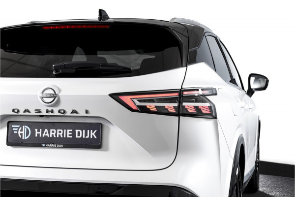 Nissan QASHQAI 1.3 MHEV 158 PK Xtronic Tekna Plus - Automaat (Nw. Model) | Cold Pack | Pano | Leder/Alcant. | Dig. Cockpit | Adapt. Cruise | Stoel-+Stuurverw. | 360 Camera | Bose | NAV + App. Connect | Auto. Airco | LM 19" | Elek. Klep | 1544 Nissan QASHQAI 1.3 MHEV 158 PK Xtronic Tekna Plus - Automaat (Nw. Model) | Cold Pack | Pano | Leder/Alcant. | Dig. Cockpit | Adapt. Cruise | Stoel-+Stuurverw. | 360 Camera | Bose | NAV + App. Connect | Auto. Airco | LM 19" | Elek. Klep | 1544