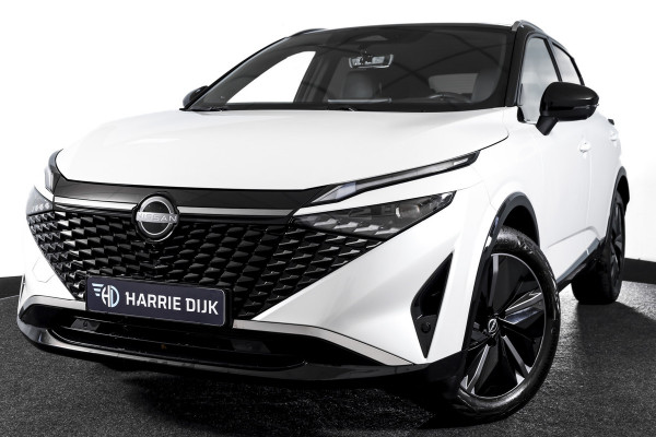 Nissan QASHQAI 1.3 MHEV 158 PK Xtronic Tekna Plus - Automaat (Nw. Model) | Cold Pack | Pano | Leder/Alcant. | Dig. Cockpit | Adapt. Cruise | Stoel-+Stuurverw. | 360 Camera | Bose | NAV + App. Connect | Auto. Airco | LM 19" | Elek. Klep | 1544 Nissan QASHQAI 1.3 MHEV 158 PK Xtronic Tekna Plus - Automaat (Nw. Model) | Cold Pack | Pano | Leder/Alcant. | Dig. Cockpit | Adapt. Cruise | Stoel-+Stuurverw. | 360 Camera | Bose | NAV + App. Connect | Auto. Airco | LM 19" | Elek. Klep | 1544