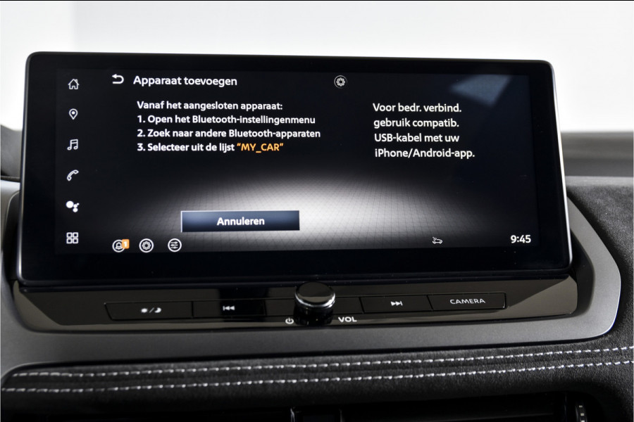 Nissan QASHQAI 1.3 MHEV 158 PK Xtronic Tekna Plus - Automaat (Nw. Model) | Cold Pack | Pano | Leder/Alcant. | Dig. Cockpit | Adapt. Cruise | Stoel-+Stuurverw. | 360 Camera | Bose | NAV + App. Connect | Auto. Airco | LM 19" | Elek. Klep | 1544 Nissan QASHQAI 1.3 MHEV 158 PK Xtronic Tekna Plus - Automaat (Nw. Model) | Cold Pack | Pano | Leder/Alcant. | Dig. Cockpit | Adapt. Cruise | Stoel-+Stuurverw. | 360 Camera | Bose | NAV + App. Connect | Auto. Airco | LM 19" | Elek. Klep | 1544