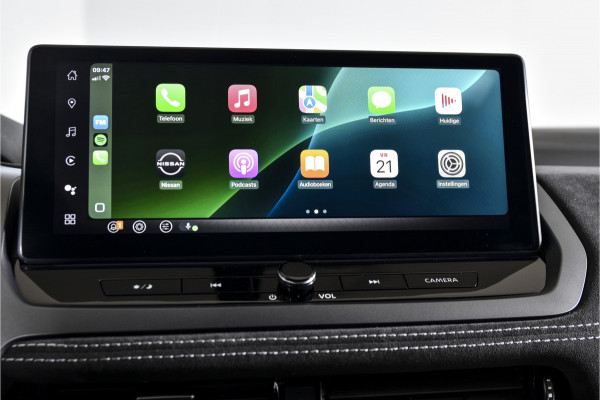 Nissan QASHQAI 1.3 MHEV 158 PK Xtronic Tekna Plus - Automaat (Nw. Model) | Cold Pack | Pano | Leder/Alcant. | Dig. Cockpit | Adapt. Cruise | Stoel-+Stuurverw. | 360 Camera | Bose | NAV + App. Connect | Auto. Airco | LM 19" | Elek. Klep | 1544 Nissan QASHQAI 1.3 MHEV 158 PK Xtronic Tekna Plus - Automaat (Nw. Model) | Cold Pack | Pano | Leder/Alcant. | Dig. Cockpit | Adapt. Cruise | Stoel-+Stuurverw. | 360 Camera | Bose | NAV + App. Connect | Auto. Airco | LM 19" | Elek. Klep | 1544