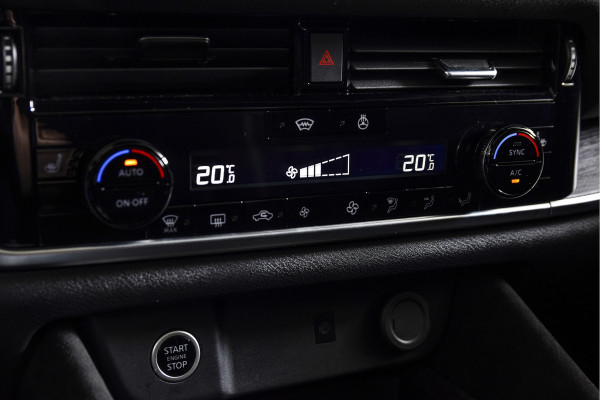 Nissan QASHQAI 1.3 MHEV 158 PK Xtronic Tekna Plus - Automaat (Nw. Model) | Cold Pack | Pano | Leder/Alcant. | Dig. Cockpit | Adapt. Cruise | Stoel-+Stuurverw. | 360 Camera | Bose | NAV + App. Connect | Auto. Airco | LM 19" | Elek. Klep | 1544 Nissan QASHQAI 1.3 MHEV 158 PK Xtronic Tekna Plus - Automaat (Nw. Model) | Cold Pack | Pano | Leder/Alcant. | Dig. Cockpit | Adapt. Cruise | Stoel-+Stuurverw. | 360 Camera | Bose | NAV + App. Connect | Auto. Airco | LM 19" | Elek. Klep | 1544