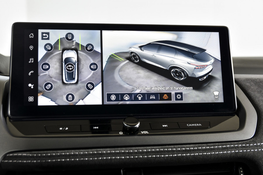 Nissan QASHQAI 1.3 MHEV 158 PK Xtronic Tekna Plus - Automaat (Nw. Model) | Cold Pack | Pano | Leder/Alcant. | Dig. Cockpit | Adapt. Cruise | Stoel-+Stuurverw. | 360 Camera | Bose | NAV + App. Connect | Auto. Airco | LM 19" | Elek. Klep | 1544 Nissan QASHQAI 1.3 MHEV 158 PK Xtronic Tekna Plus - Automaat (Nw. Model) | Cold Pack | Pano | Leder/Alcant. | Dig. Cockpit | Adapt. Cruise | Stoel-+Stuurverw. | 360 Camera | Bose | NAV + App. Connect | Auto. Airco | LM 19" | Elek. Klep | 1544