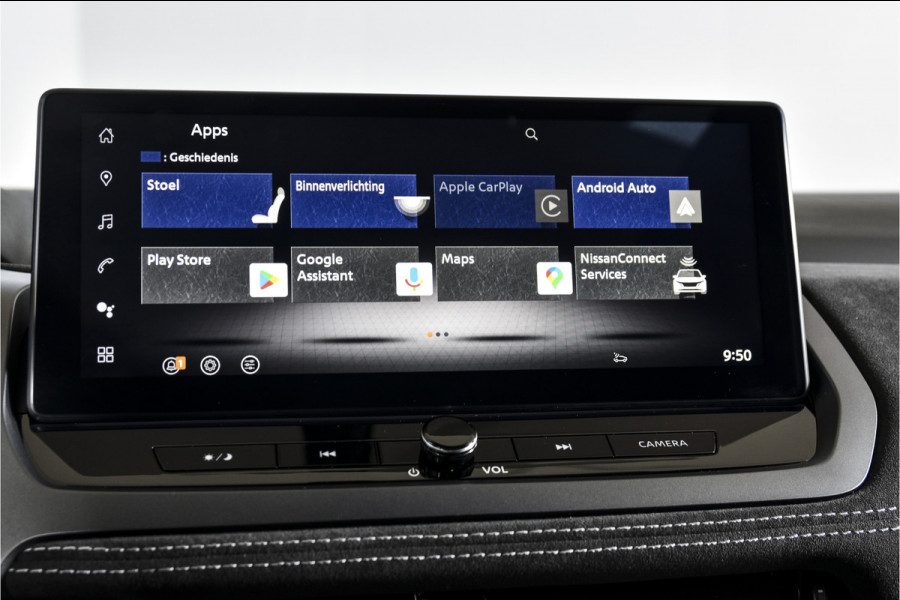 Nissan QASHQAI 1.3 MHEV 158 PK Xtronic Tekna Plus - Automaat (Nw. Model) | Cold Pack | Pano | Leder/Alcant. | Dig. Cockpit | Adapt. Cruise | Stoel-+Stuurverw. | 360 Camera | Bose | NAV + App. Connect | Auto. Airco | LM 19" | Elek. Klep | 1544 Nissan QASHQAI 1.3 MHEV 158 PK Xtronic Tekna Plus - Automaat (Nw. Model) | Cold Pack | Pano | Leder/Alcant. | Dig. Cockpit | Adapt. Cruise | Stoel-+Stuurverw. | 360 Camera | Bose | NAV + App. Connect | Auto. Airco | LM 19" | Elek. Klep | 1544