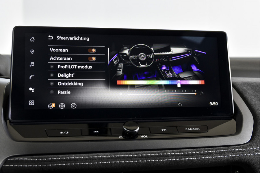 Nissan QASHQAI 1.3 MHEV 158 PK Xtronic Tekna Plus - Automaat (Nw. Model) | Cold Pack | Pano | Leder/Alcant. | Dig. Cockpit | Adapt. Cruise | Stoel-+Stuurverw. | 360 Camera | Bose | NAV + App. Connect | Auto. Airco | LM 19" | Elek. Klep | 1544 Nissan QASHQAI 1.3 MHEV 158 PK Xtronic Tekna Plus - Automaat (Nw. Model) | Cold Pack | Pano | Leder/Alcant. | Dig. Cockpit | Adapt. Cruise | Stoel-+Stuurverw. | 360 Camera | Bose | NAV + App. Connect | Auto. Airco | LM 19" | Elek. Klep | 1544